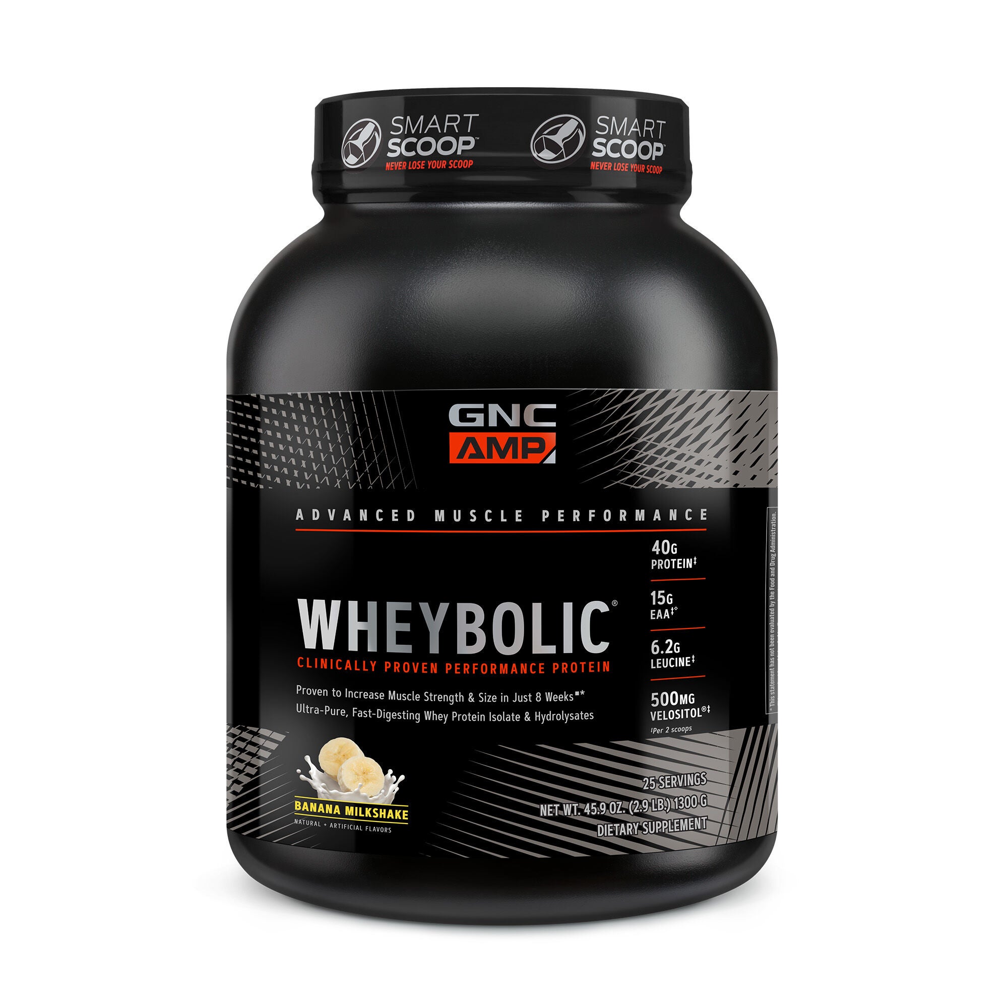 Wheybolic&trade; - Banana Milkshake (25 Servings) Banana Milkshake | GNC